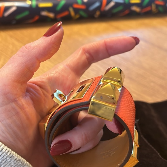 Hermes CDC Collier De Chien Bracelet - Picture 10 of 12